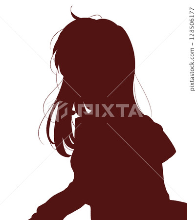 Sailor suit female student winter clothes shadow picture Sailor suit female student winter clothes shadow picture 128506177