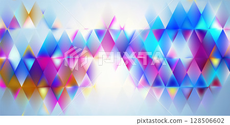 Abstract bright rhomb background. Rhombus bg. 128506602