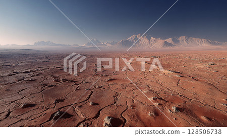 火星車看到的火星表面：大量的隕石坑 128506738