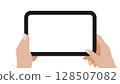 Technology Blank Screen Interface Business Education. 128507082