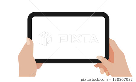 Technology Blank Screen Interface Business Education. 128507082