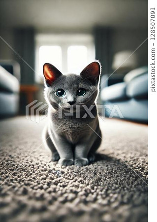 Cat Korat 128507091