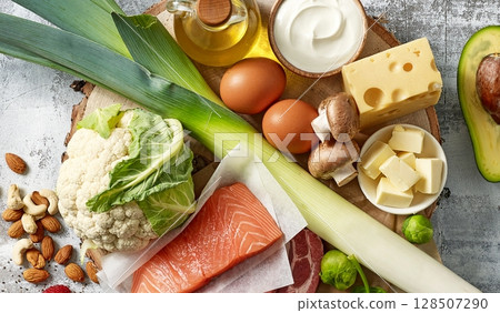 various fresh products various fresh products 128507290