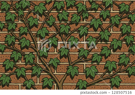磚牆常春藤 磚牆常春藤 128507516