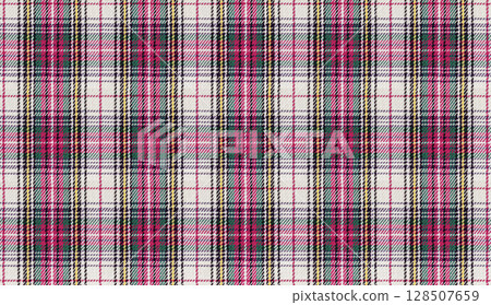 Classic Tartan Wool Texture Background 128507659