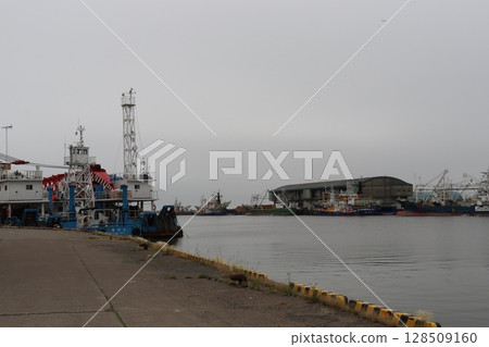 Hashima-type supply ship 128509160