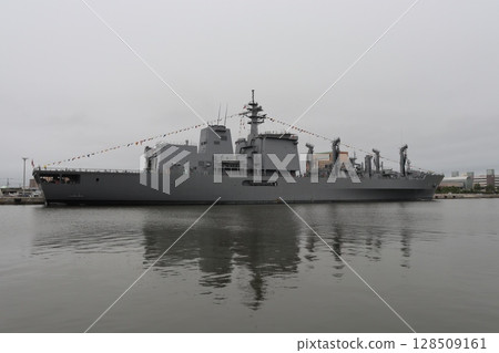 Hashima-type supply ship Hashima-type supply ship 128509161