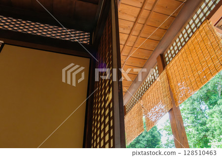 The veranda curtain The veranda curtain 128510463