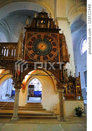 德國呂貝克聖瑪麗教堂 德國呂貝克聖瑪麗教堂 128511348