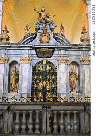 St. Mary's Church in Lübeck, Germany St. Mary's Church in Lübeck, Germany 128511351