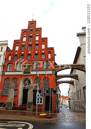 Old town of Lübeck, Germany Old town of Lübeck, Germany 128511353