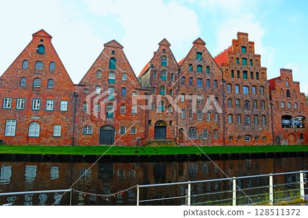 Salt Warehouse, Lübeck, Germany Salt Warehouse, Lübeck, Germany 128511372