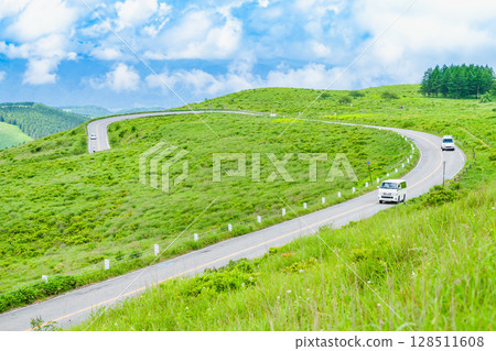 Nagano, Kirigamine in summer, Venus Line Nagano, Kirigamine in summer, Venus Line 128511608