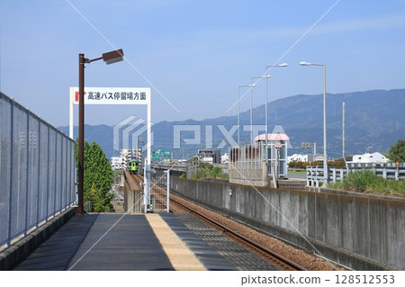 [Amagi Railway] Oitai Station and Kogori Oitai Expressway Bus Stop 128512553