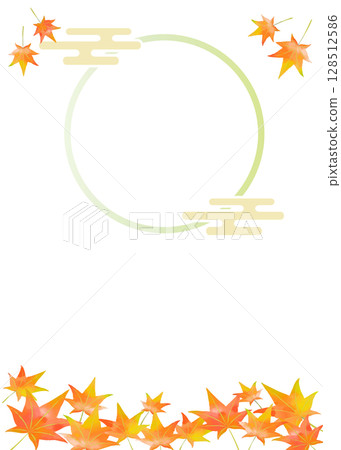 秋季日式背景素材和秋葉插圖背景簡單的白色背景傳單資料傳單 秋季日式背景素材和秋葉插圖背景簡單的白色背景傳單資料傳單 128512586