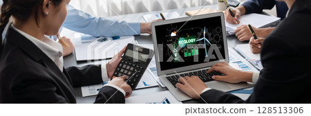 Computer Software Leading the Way in Green Business and Sustainable brisk Computer Software Leading the Way in Green Business and Sustainable brisk 128513306