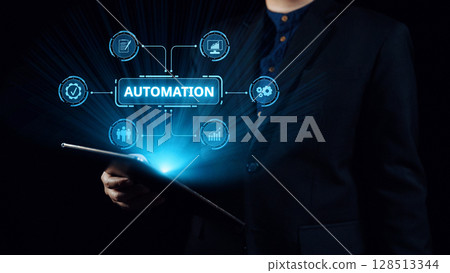 Automation Technology and Workflow Optimization in Digital Systems Elide 128513344