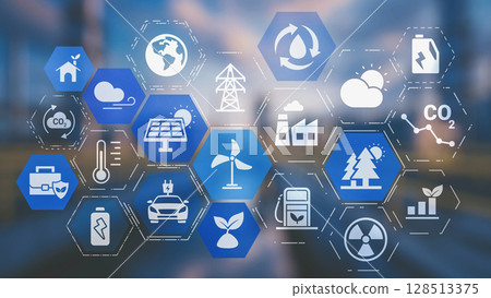 Clean energy solutions for sustainable power and environment Spire 128513375