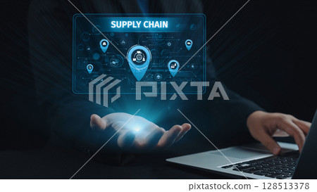 Supply Chain Management Network Visualization Elide Supply Chain Management Network Visualization Elide 128513378