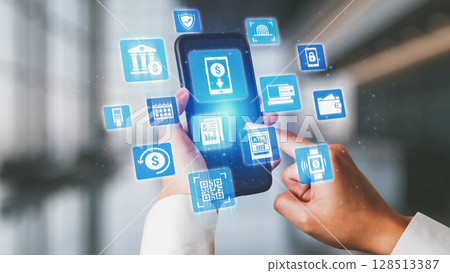 Fintech Innovation Transforming the Online Banking Experience Spire 128513387
