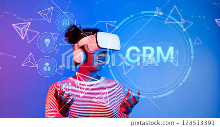 Innovative Customer Relationship Management with Virtual Reality Technology for Engaging Experiences and Enhanced User Interaction XDMCP 128513391