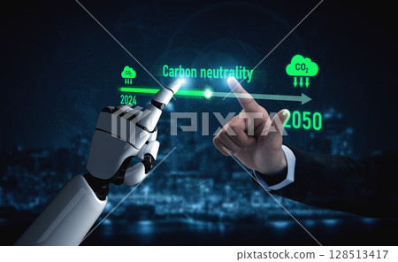 AI-assisted carbon neutrality timeline and planning platform Vouch AI-assisted carbon neutrality timeline and planning platform Vouch 128513417