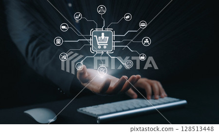 Omni-Channel Shopping for Seamless Customer Experience Elide Omni-Channel Shopping for Seamless Customer Experience Elide 128513448