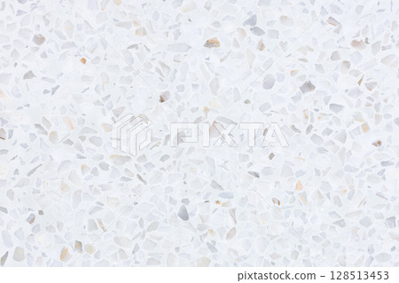Terrazzo floor in top view suit for background. 128513453