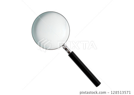Magnifying glass on transparent background (png) Magnifying glass on transparent background (png) 128513571