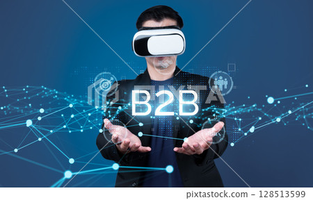 Elevate B2B Success in Business-to-Business Markets FaaS 128513599