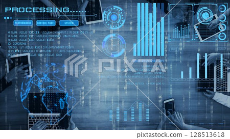 Exploring Data Analytics for Business Intelligence Insights Thunk 128513618