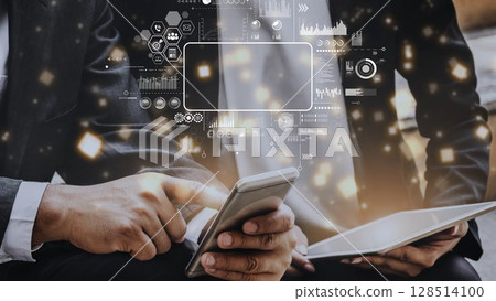 Exploring Data Analytics for Business Intelligence Insights Muxer 128514100