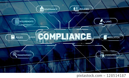 Corporate Compliance with Regulations, Standards, and Governance System Muxer 128514187