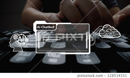 AI Artificial Intelligence Virtual Assistant for Smart Business Muxer AI Artificial Intelligence Virtual Assistant for Smart Business Muxer 128514331