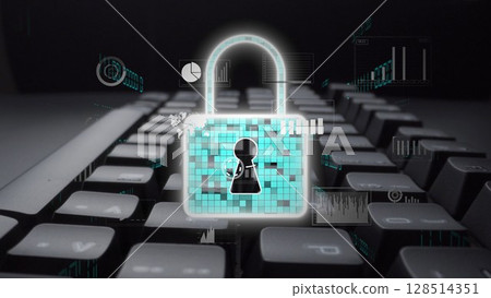 Cybersecurity Strategy to Protect Digital Business Assets Thunk 128514351