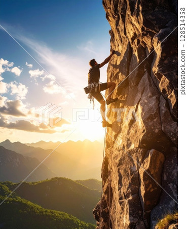 Climbing Climbing 128514358