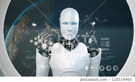 AI Protecting Business with Smart Cybersecurity Systems Epoch 128514460