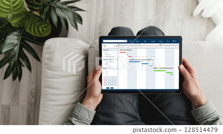Project planning software for brisk business project management 128514479
