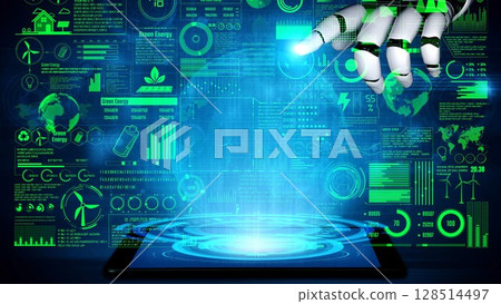 AI Supporting Green Business and Sustainable Growth 128514497