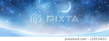 abstract background with stars 128514633