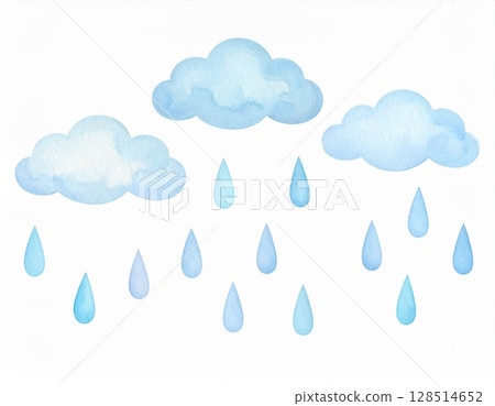 Rain cloud 128514652