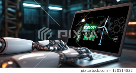 Computer Software Leading the Way in Green Business and Sustainable brisk Computer Software Leading the Way in Green Business and Sustainable brisk 128514822