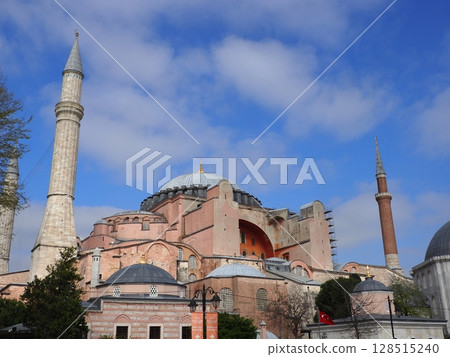 伊斯坦堡聖索菲亞大教堂 128515240