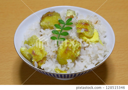 栗子飯（秋天的味道） 128515346