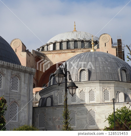 伊斯坦堡聖索菲亞大教堂 伊斯坦堡聖索菲亞大教堂 128515453
