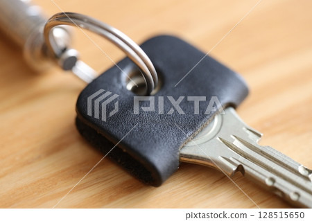 Key with key cover 128515650