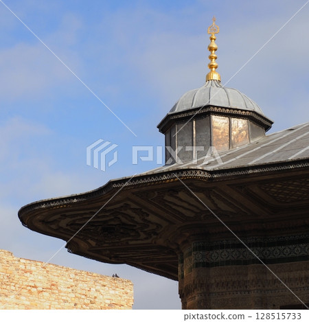 Türkiye Topkapi Palace Ahmet III Fountain 128515733