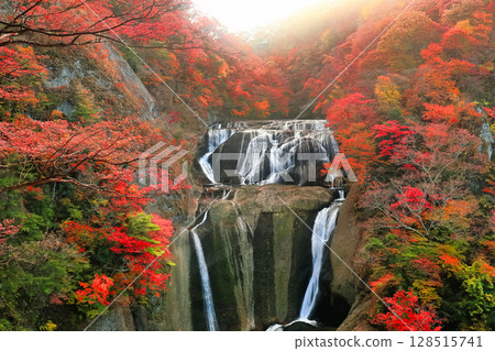 【茨城縣】袋田瀑布的紅葉 128515741