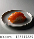 sushi, raw fish, rice, wasabi, soy sauce, sashimi, Japanese food, salmon sushi, shrimp sushi, tempura roll, seaweed, nigiri, maki roll, sushi roll, pickled ginger, sushi rice, fresh fish, sushi bar, s 128515825