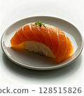 sushi, raw fish, rice, wasabi, soy sauce, sashimi, Japanese food, salmon sushi, shrimp sushi, tempura roll, seaweed, nigiri, maki roll, sushi roll, pickled ginger, sushi rice, fresh fish, sushi bar, s 128515826